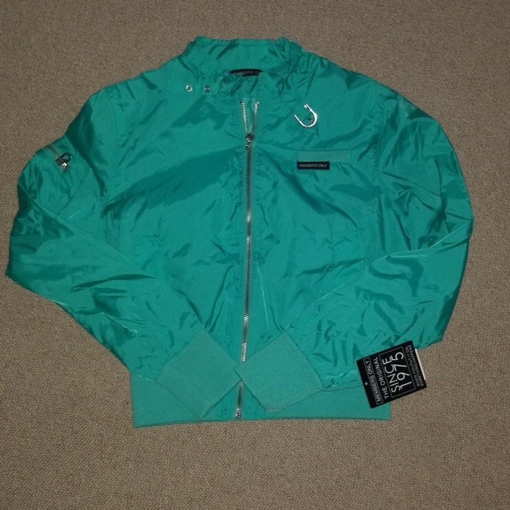members only bomber jacket